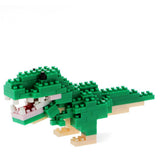 Rex - Build your own T-Rex dinosaur mini brick kit | Scout & Co