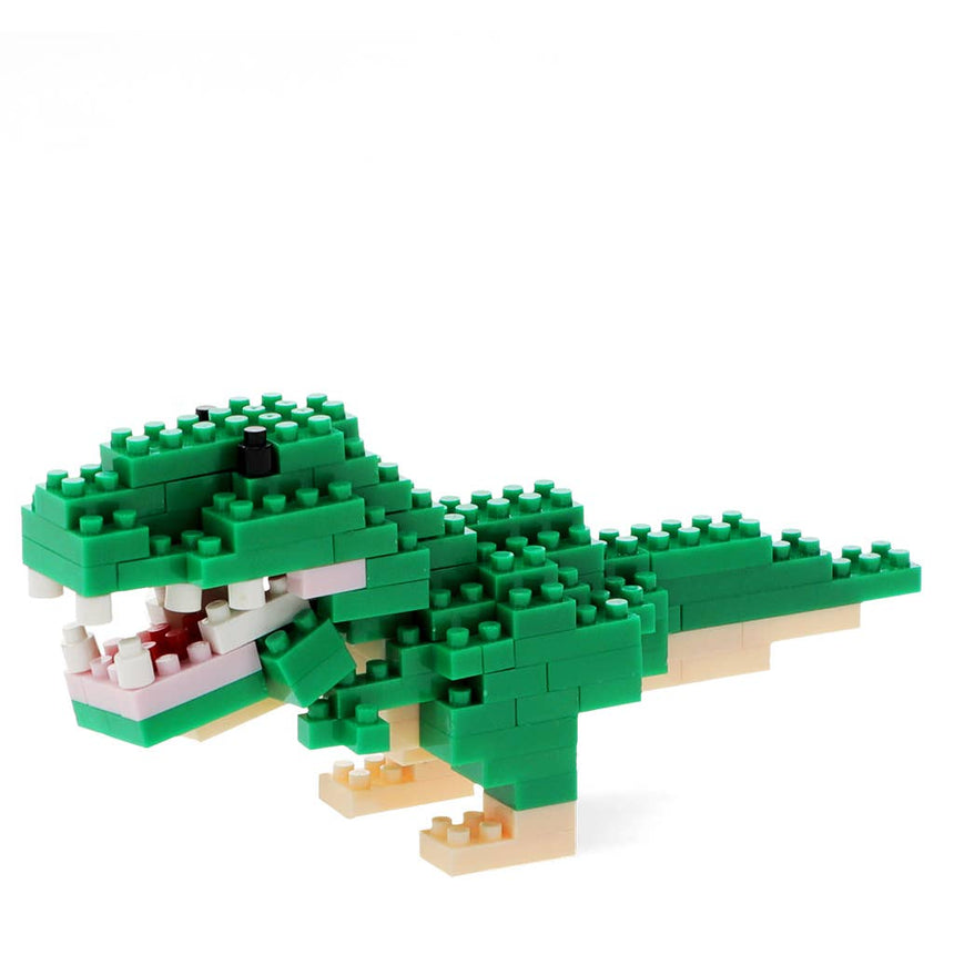 Rex - Build your own T-Rex dinosaur mini brick kit | Scout & Co