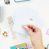 Pipsticks x Hello Kitty and Friends - Cinnamoroll Sweet Cuddles Mini Letter Kit | Scout & Co