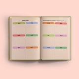 Good Tuesday - 2026 Diary Weekly Planner - Harlequin | Scout & Co