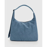 Baggu - Nylon Shoulder bag - Digital Denim | Scout & Co