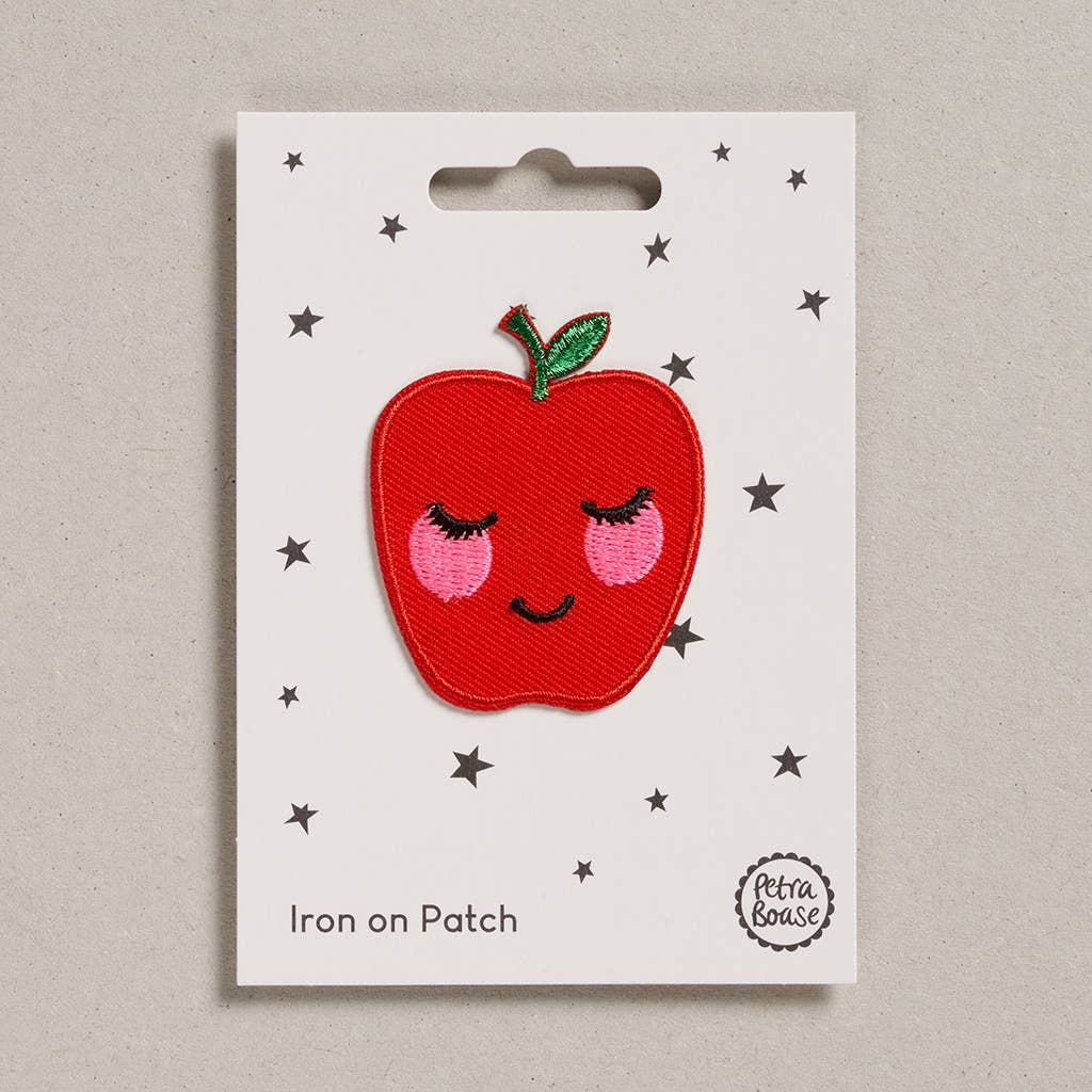 Petra Boase - Iron on Patch - Apple | Scout & Co