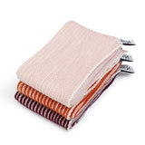 Sophie Home - Reusable Cotton Dishcloths - Ribbed Orange | Scout & Co