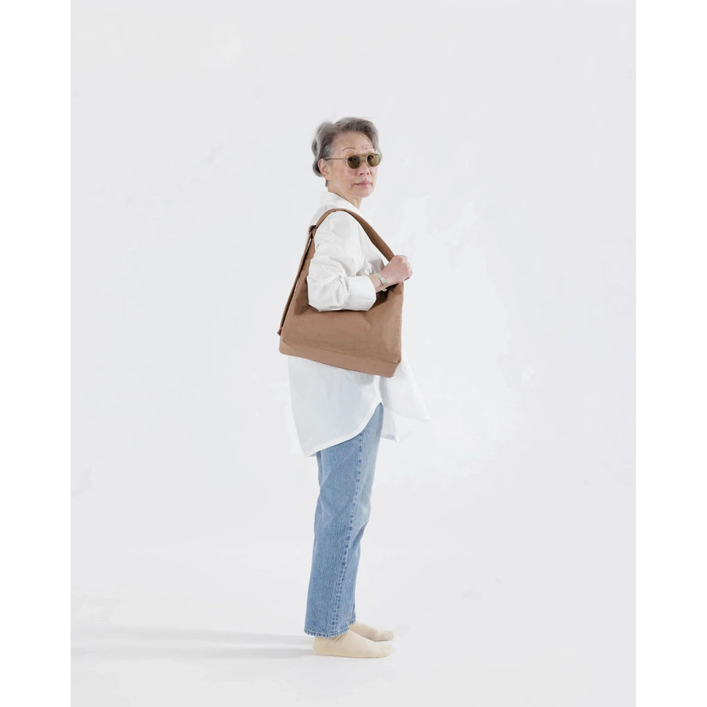 Baggu - Nylon Shoulder bag - Cocoa | Scout & Co