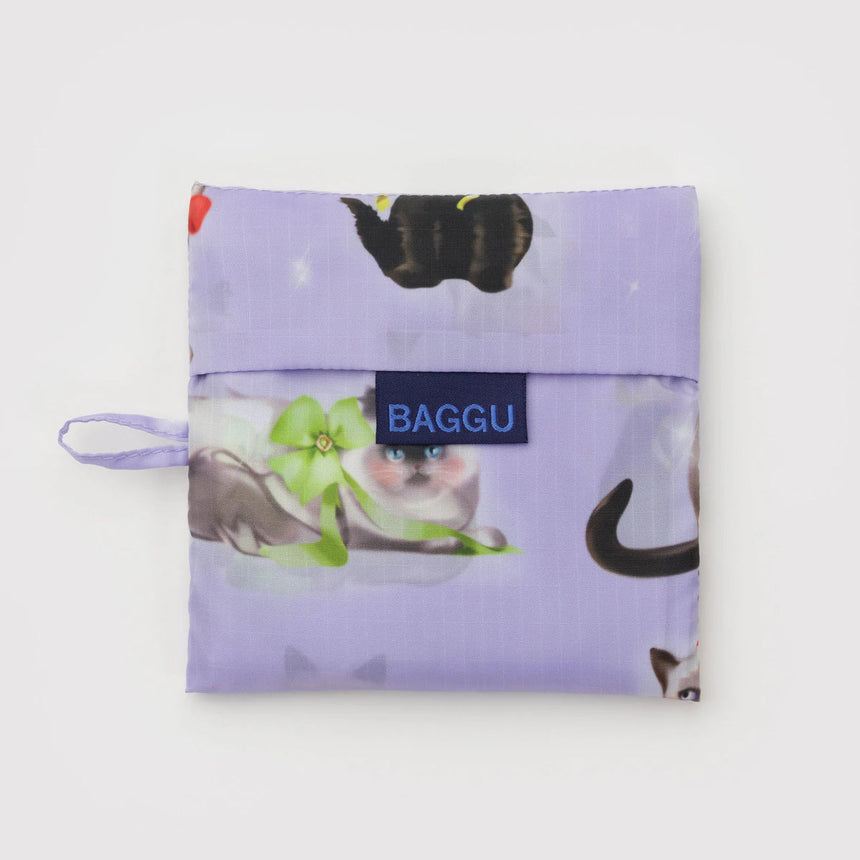 Baggu- Standard Baggu reusable bag - Fancy Cats
