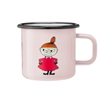 Muurla - Moomin enamel mug - Little My pink | Scout & Co