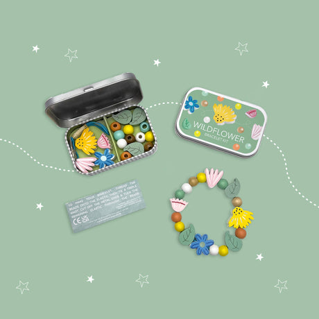 Cotton Twist - Wildflower Bracelet Gift Kit | Scout & Co