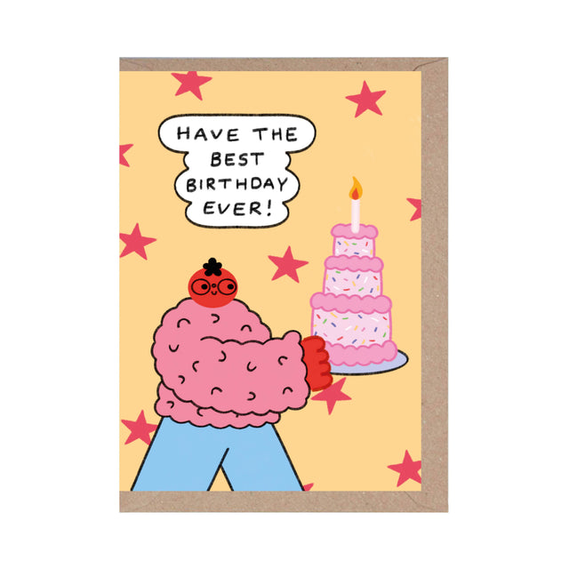 Rumble Cards - Have The Best Birthday Ever card | Scout & Co