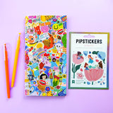Pipsticks - Fairy Blossom Tea Party stickers | Scout & Co