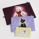 Baggu - Go Pouch set of 3 - Fancy Animals | Scout & Co