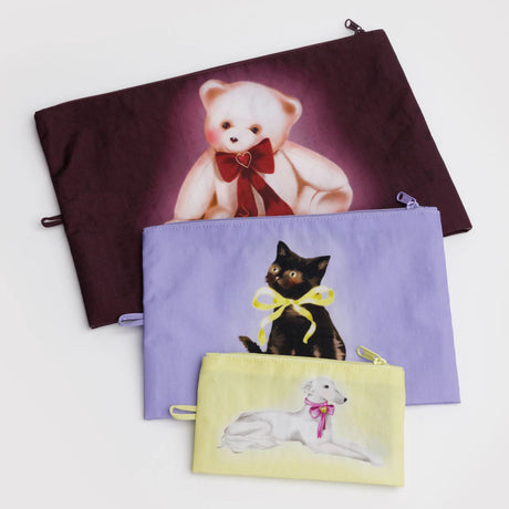 Baggu - Go Pouch set of 3 - Fancy Animals | Scout & Co