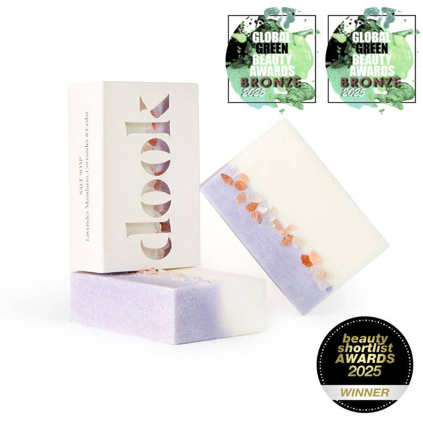 Dook - Handmade salt soap - Lavender, Mandarin, Coriander & Cedar | Scout & Co