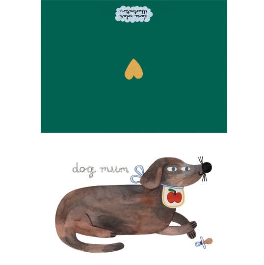 Daria Solak - Dog Mum card | Scout & Co
