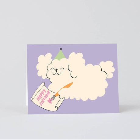 Wrap - Happy Birthday Painting card | Scout & Co
