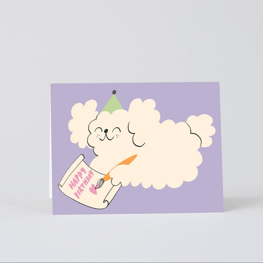 Wrap - Happy Birthday Painting card | Scout & Co