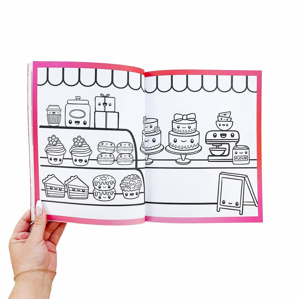 Pipsticks - Draw-Along Food sticker book | Scout & Co