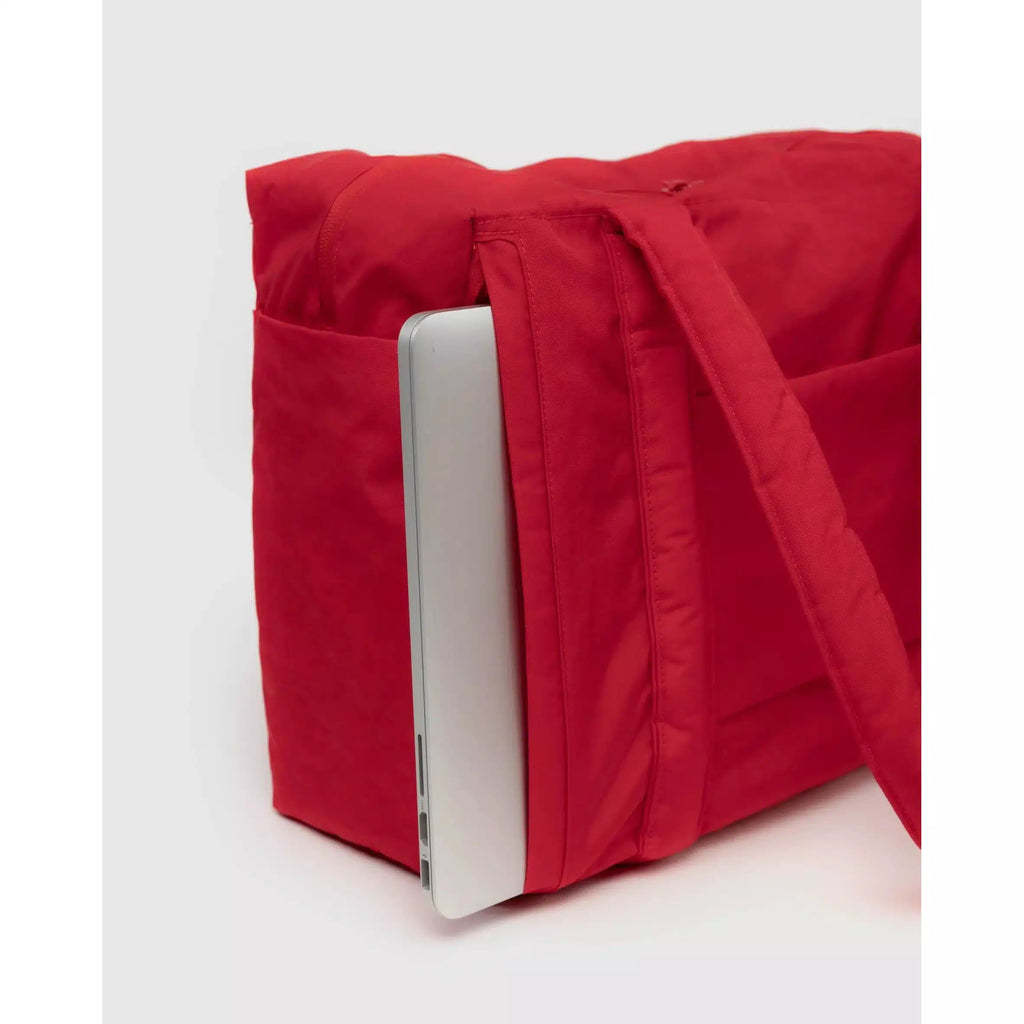 Baggu - Small Cloud Carry-On bag - Candy Apple Red | Scout & Co