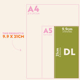 Good Tuesday - To Do List Pad - Pink & Red | Scout & Co