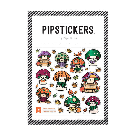 Pipsticks - Toasty Toadstools stickers | Scout & Co