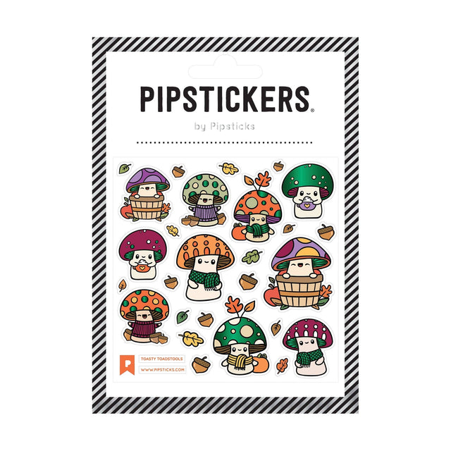 Pipsticks - Toasty Toadstools stickers | Scout & Co