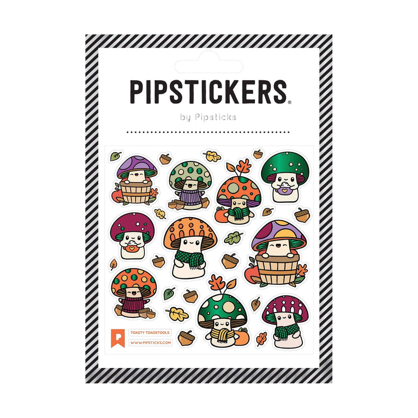 Pipsticks - Toasty Toadstools stickers | Scout & Co