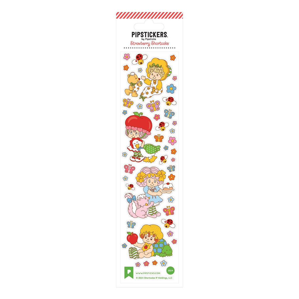 Pipsticks - Strawberry Shortcake Fruitful Friends stickers | Scout & Co