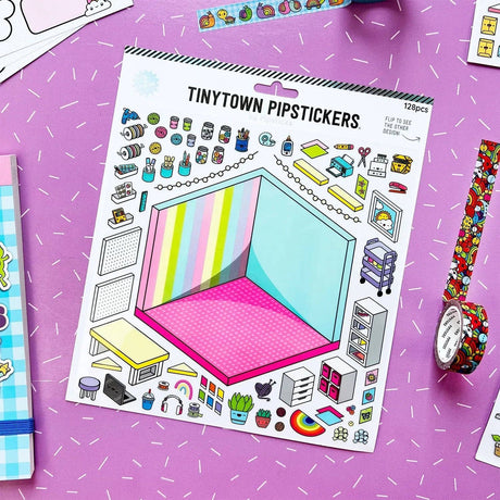 Pipsticks - DIY & Dispatch Tinytown Stickers | Scout & Co