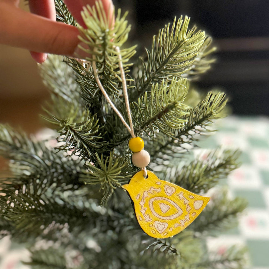 Cotton Twist - Folk Art Christmas Decoration Kit | Scout & Co