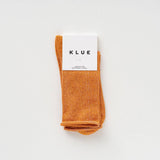 Klue - Glitter Lurex socks - Terracotta | Scout & Co