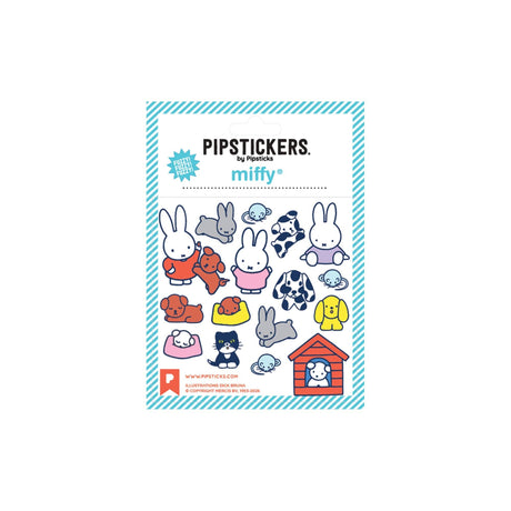 Pipsticks - Miffy and Furry Friends stickers | Scout & Co