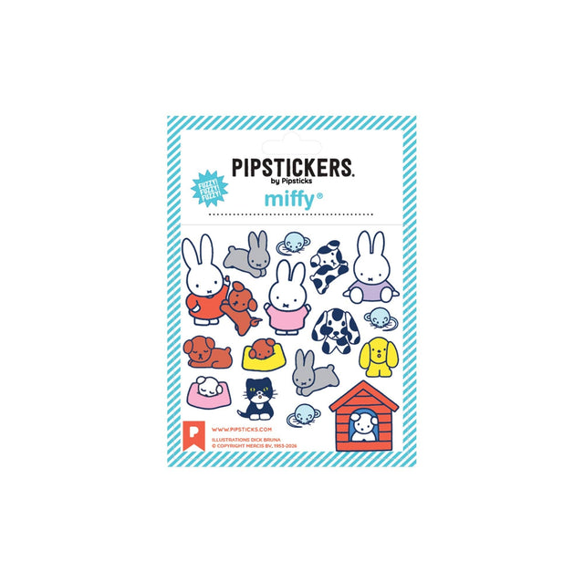Pipsticks - Miffy and Furry Friends stickers | Scout & Co