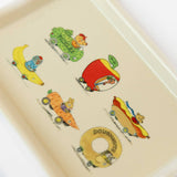 3P4 x Richard Scarry - Busy Town vintage tray | Scout & Co