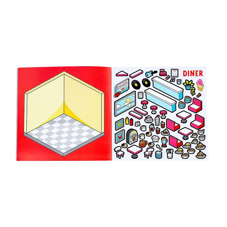 Pipsticks - Tinytown Sticker Book: Volume 1 | Scout & Co