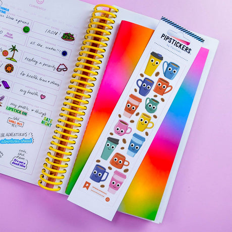 Pipsticks - Googly Eyed Espresso Expressions stickers | Scout & Co