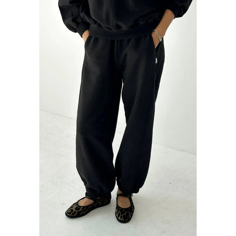 Le Bon Shoppe - French Terry Balloon pants - Black | Scout & Co
