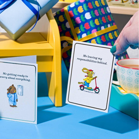 Studio Boketto x Richard Scarry - Responsibilities mini card | Scout & Co