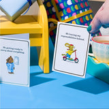 Studio Boketto x Richard Scarry - Worry mini card | Scout & Co