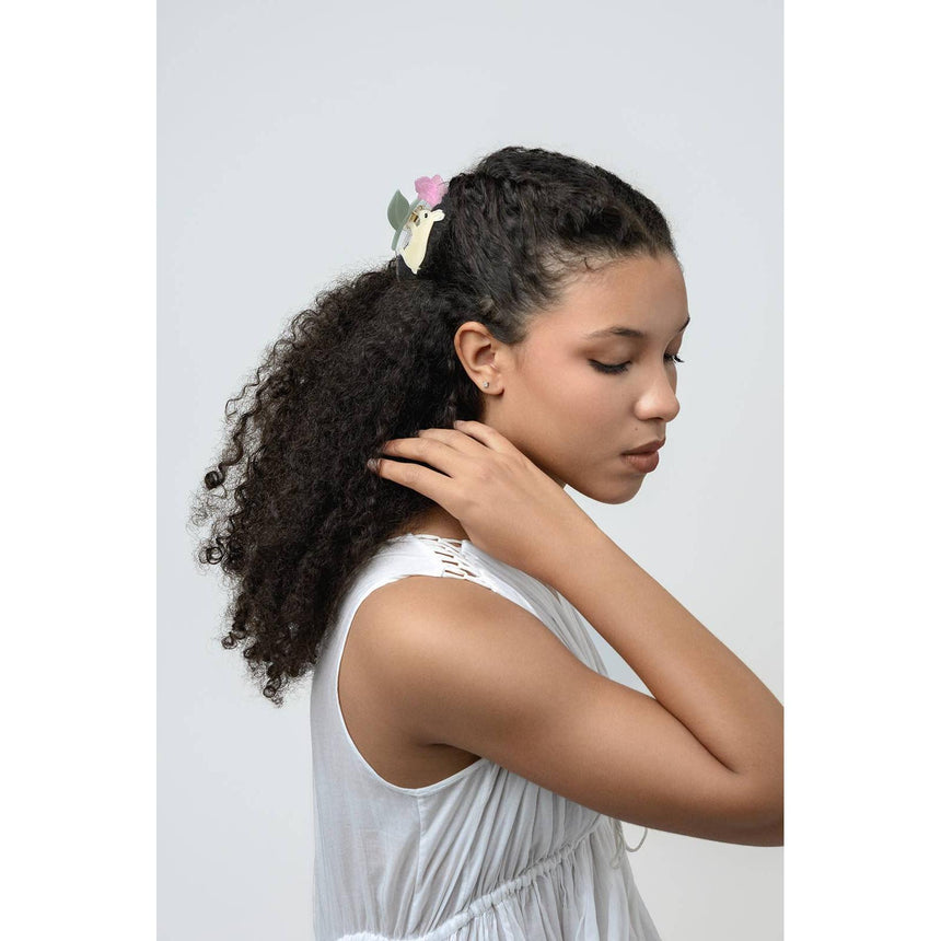Winona Irene - Bunny & Peony hair claw | Scout & Co