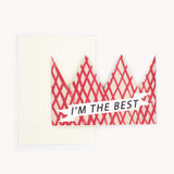 Hadley - I'm The Best party hat card | Scout & Co