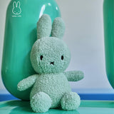Miffy - Soft Green terry soft toy | Scout & Co