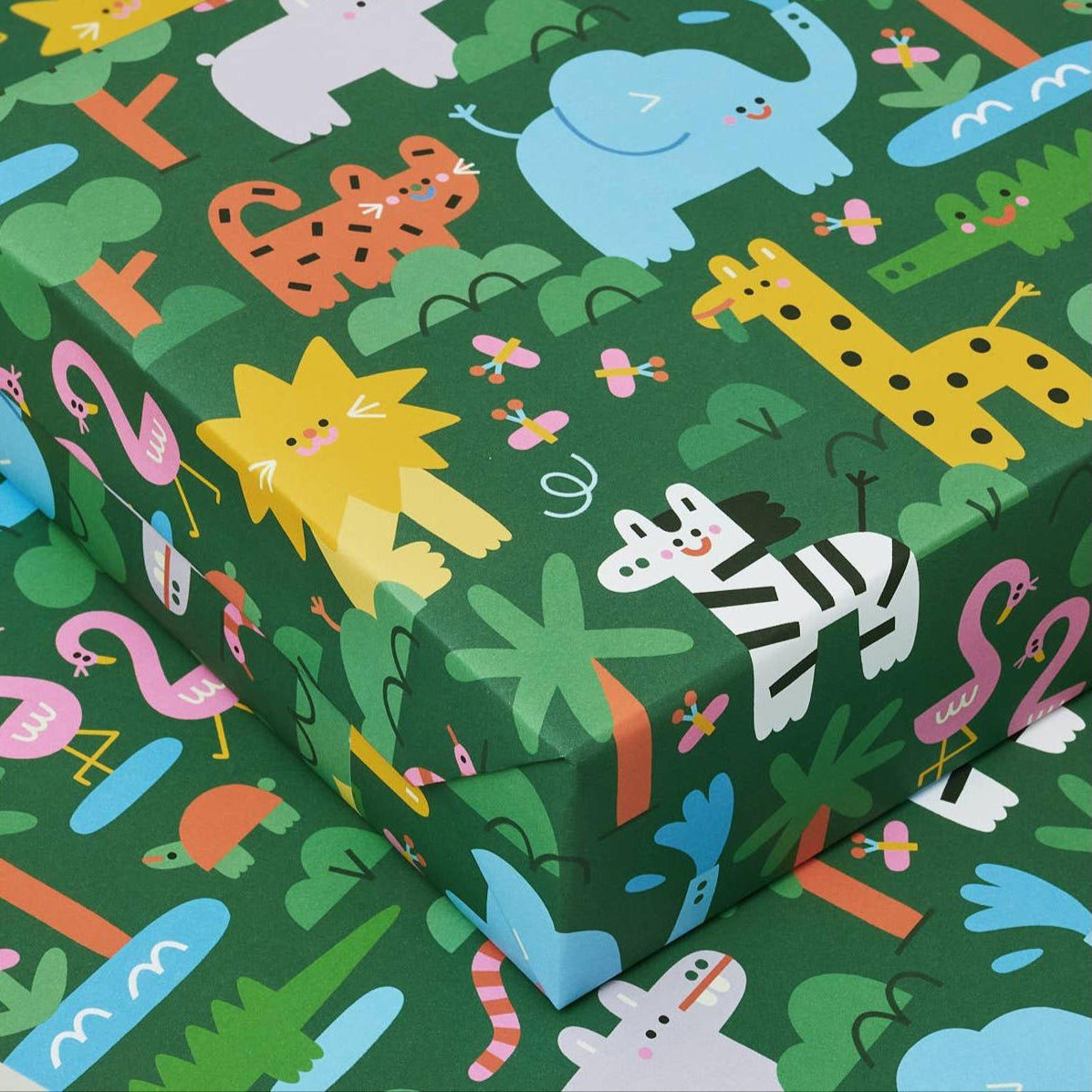 Wrap - Jungle gift wrap | Scout & Co