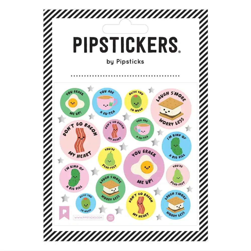 Pipsticks - My Pun And Only sticker sheet | Scout & Co