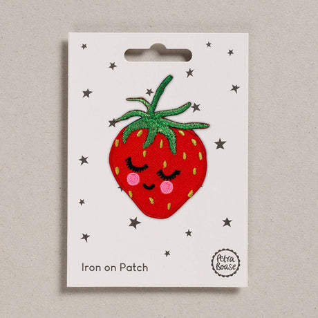 Petra Boase - Iron on Patch - Strawberry | Scout & Co