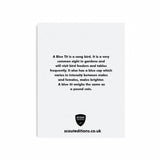 Scout Editions - Blue Tit mini card | Scout & Co