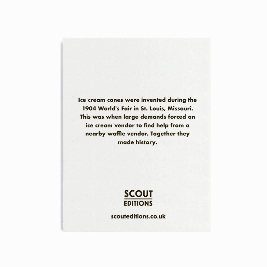 Scout Editions - Ice Cream mini card | Scout & Co
