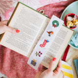 Cotton Clara - Christmas Cross Stitch Bookmark Kit | Scout & Co