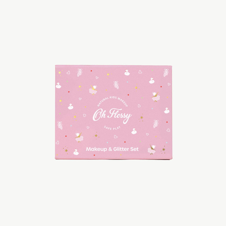 Oh Flossy - Ballet Sparkle make-up & glitter Set