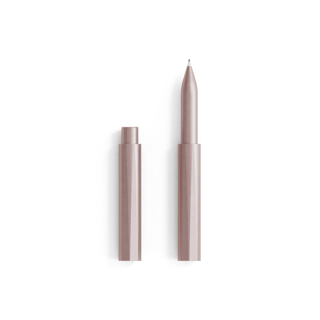 Tom's Studio - The Wren refillable writing pen - Blush | Scout & Co