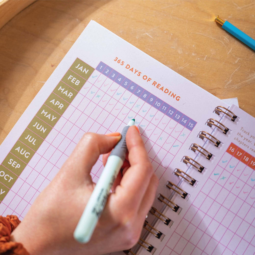 Good Tuesday - Reading Journal - Book Nook | Scout & Co