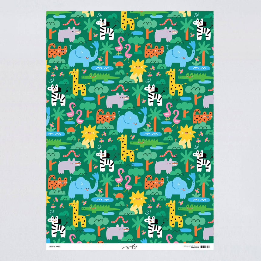 Wrap - Jungle gift wrap | Scout & Co